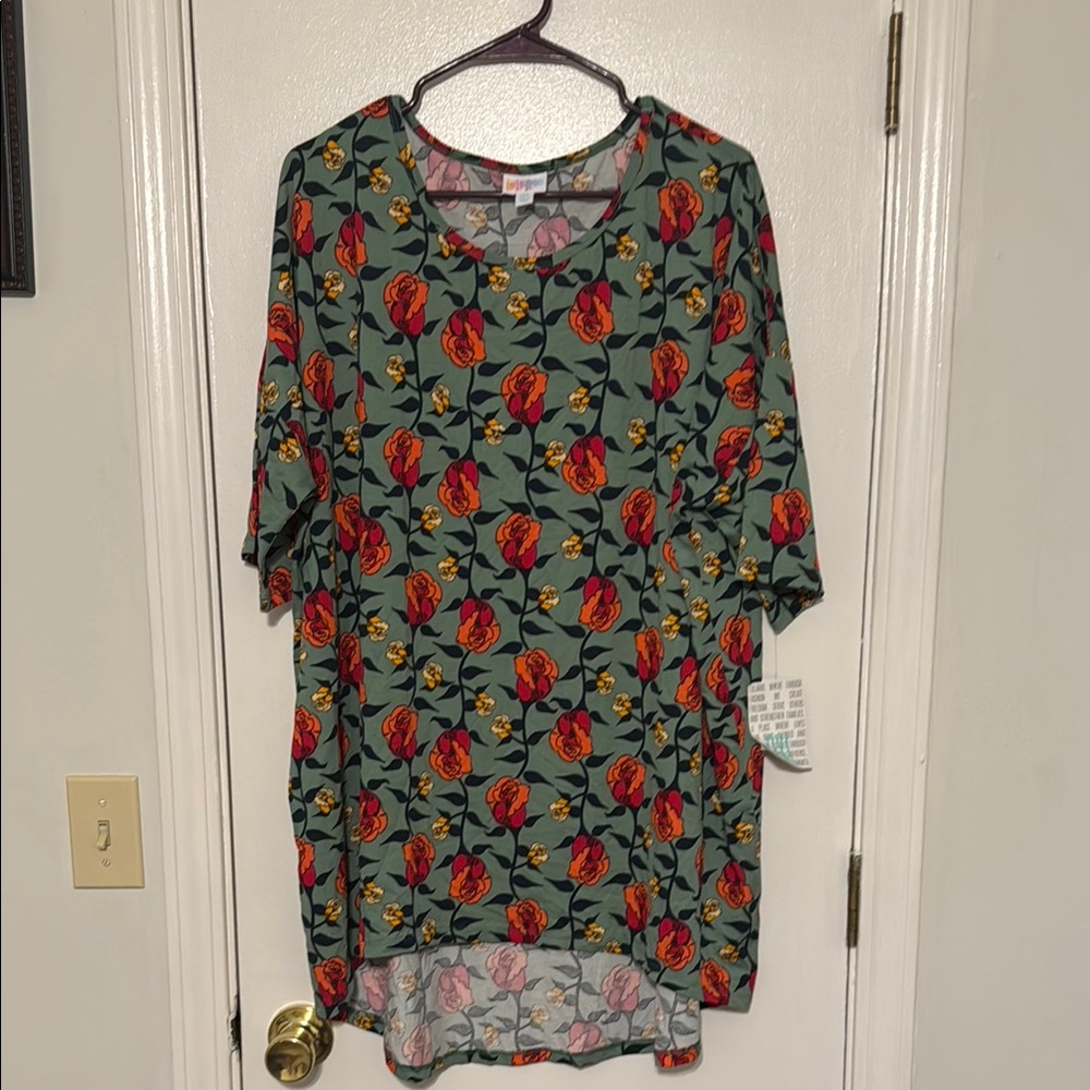 Floral Print Women's Top